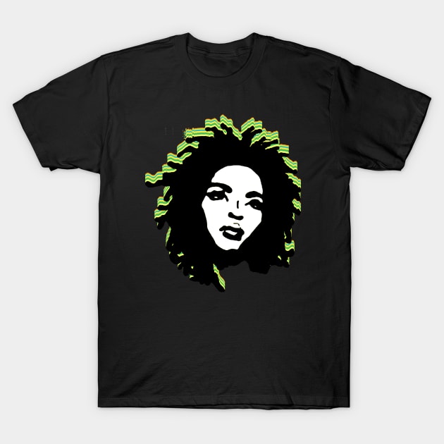 Retro Lauryn Hill T-Shirt by Maréee Noiree